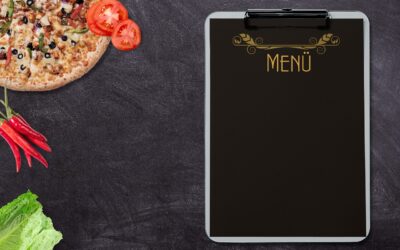 Menù Pizza